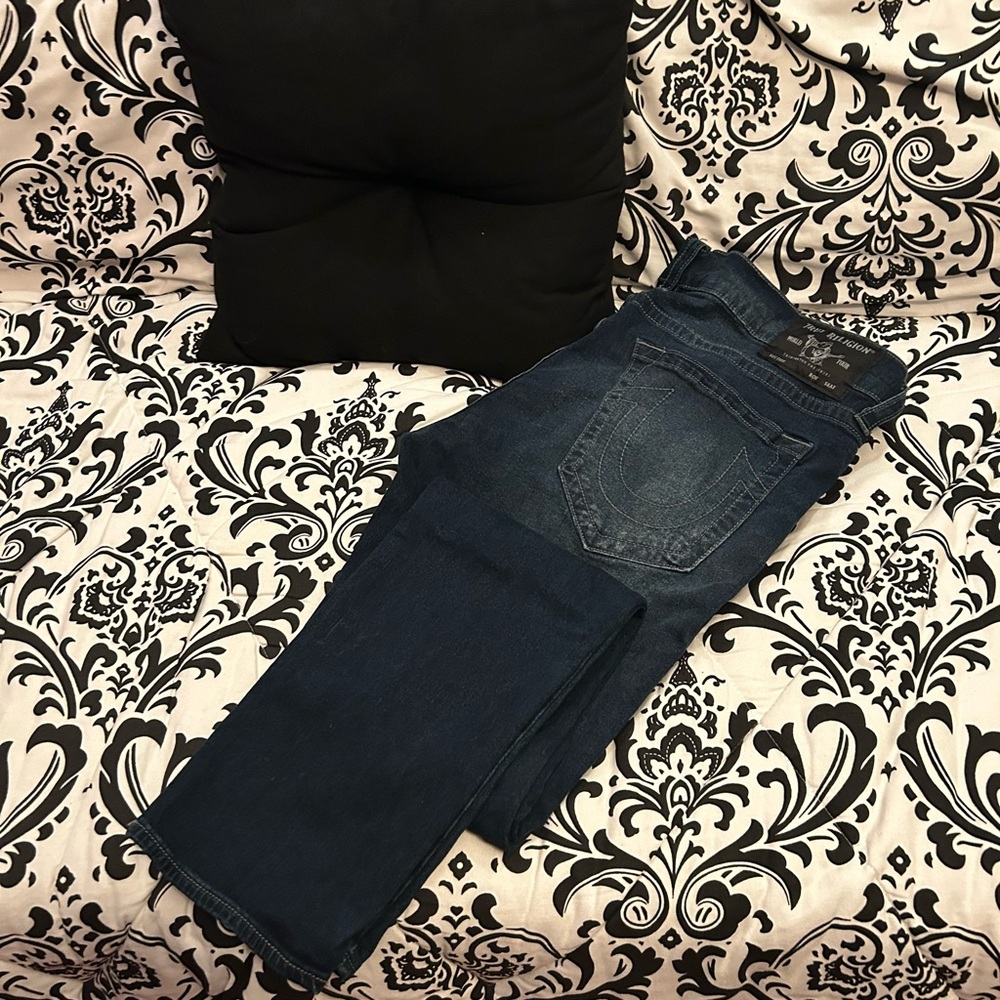 True Religion Dark Blue Relaxed Jeans Men’s
